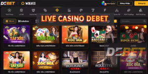Live Casino Debet